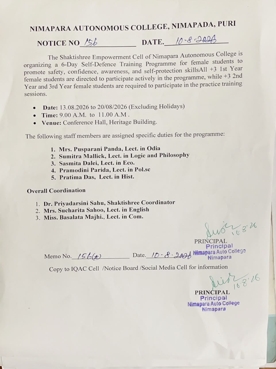 Notice Image