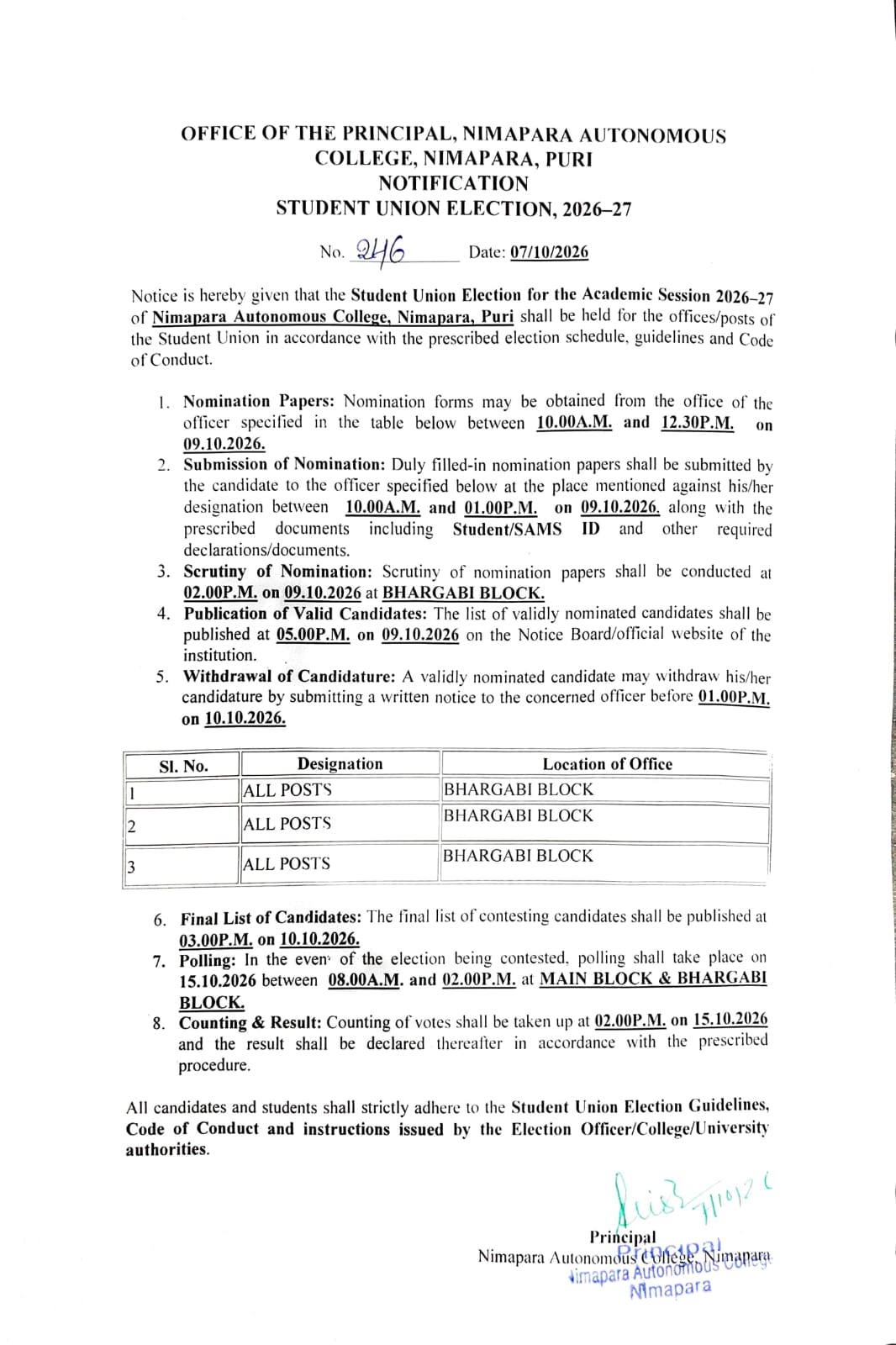Notice Image